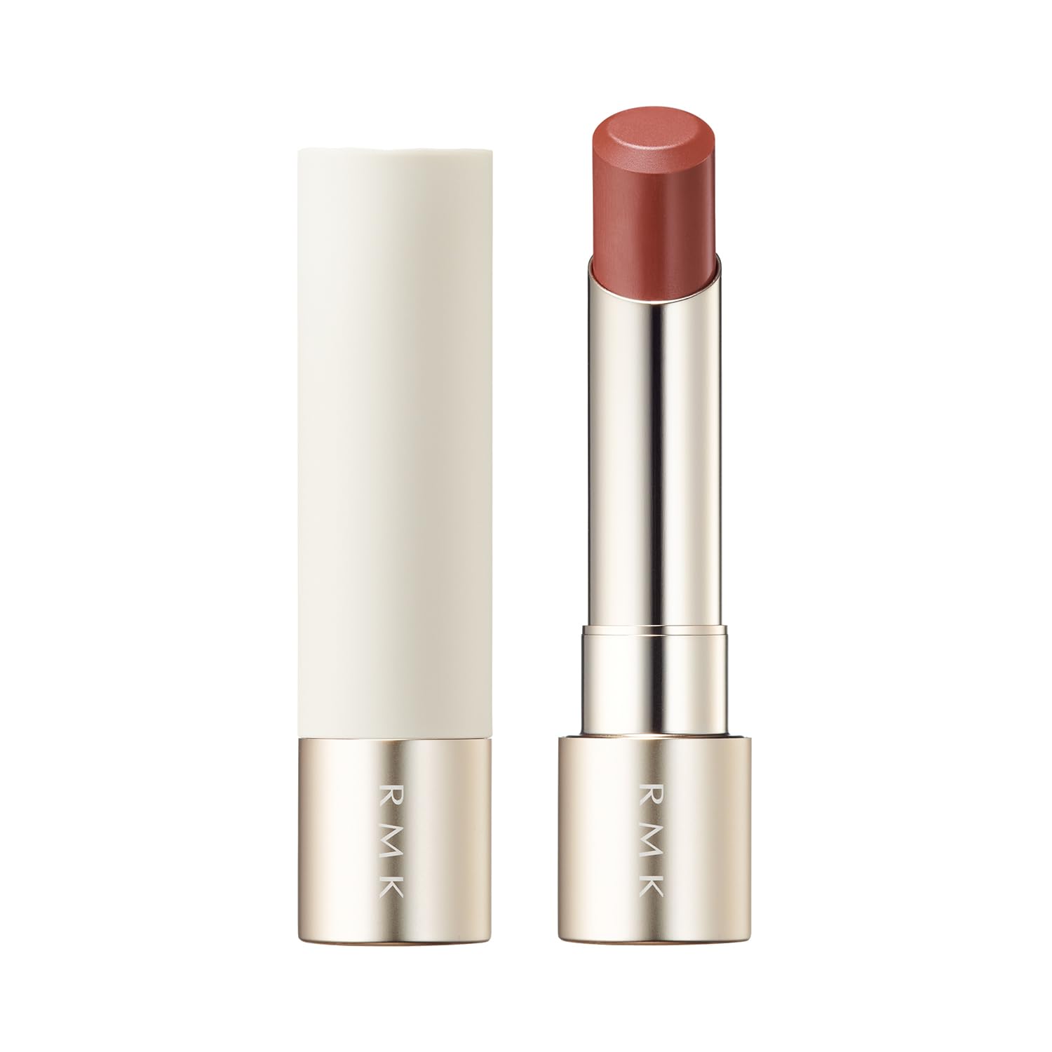 

RMK Dewy Melt Lip Color [All 8 Color Refills and Lip Case], Long-lasting Lipstick 10 Sakura Scene