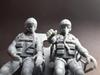 Rise144Models American Pilot Seated Posture Set 1 Plastic Model Parts RMA32001 1/32 1960s-1970s (2 Figures)