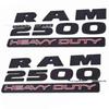Passend für Dodge RAM 1500/2500/3500 Heavy Duty Emblem Seitenkotflügel Aufkleber