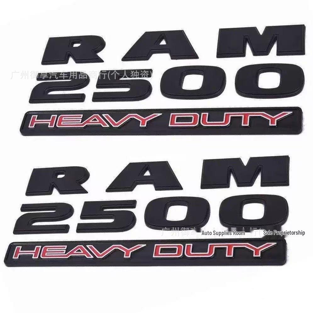 Passend für Dodge RAM 1500/2500/3500 Heavy Duty Emblem Seitenkotflügel Aufkleber