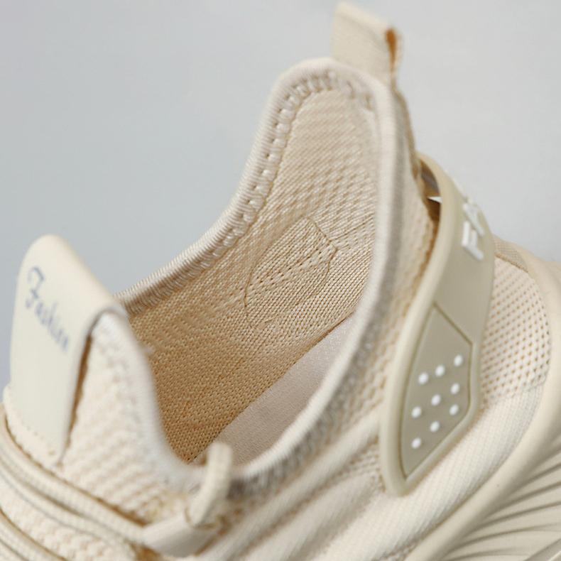 Hair Women's Shoes Autumn Sports Shoes Soft-soled Running Shoes Mesh Shoes Single Shoes KT