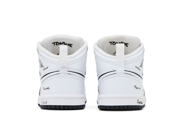 Air Jordan 1 Mid TD 'Schematic'