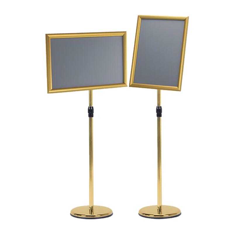 Retractable Stainless Steel A4 Field Sign