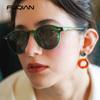 Ochelari de Soare Rotunzi Retro Bărbați Femei Modă Mici Polarizați Ochelari de Soare Pentru Masculin Feminin Literary Vintage Ochelari de Condus