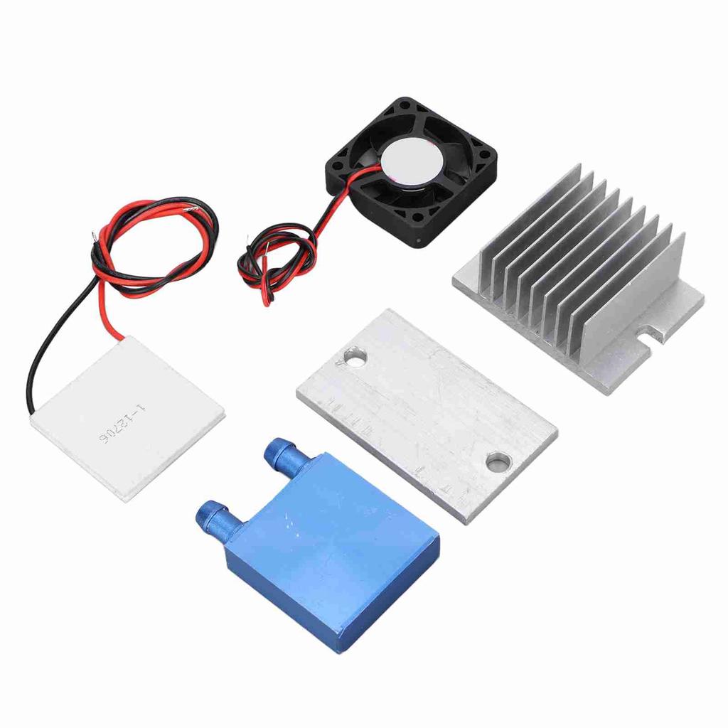 Peltier Cooler Kit Good Refrigeration Effect Small Space Coolin Perfect Sealing Industrial Device