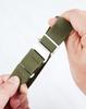Watch Band Elastic Fabric Nylon Waterproof Military Replacement Watch Strap Men Women Replacement Watch Strap with Hook and Loop Buckle 18mm 20mm 22mm