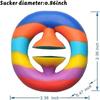 Anti Pressure Finger Grip Stress Reducing Toy Adult Pressing Silicone Grip Device Finger Arm Muscle Strength Training
