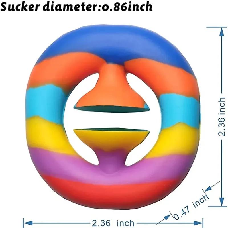 Anti Pressure Finger Grip Stress Reducing Toy Adult Pressing Silicone Grip Device Finger Arm Muscle Strength Training