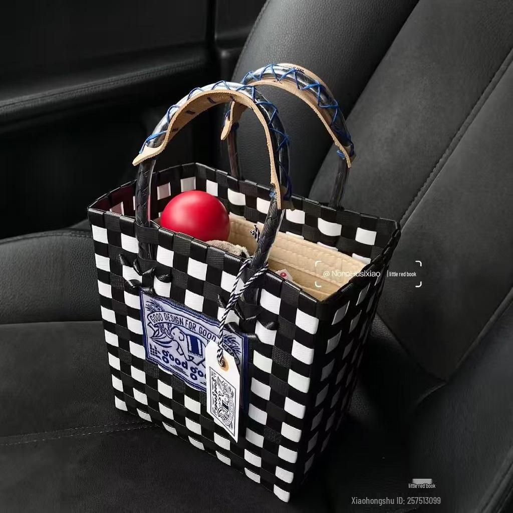 Elegante 2025 Thailändische Handgefertigte Geflochtene Körbe: Strandtasche