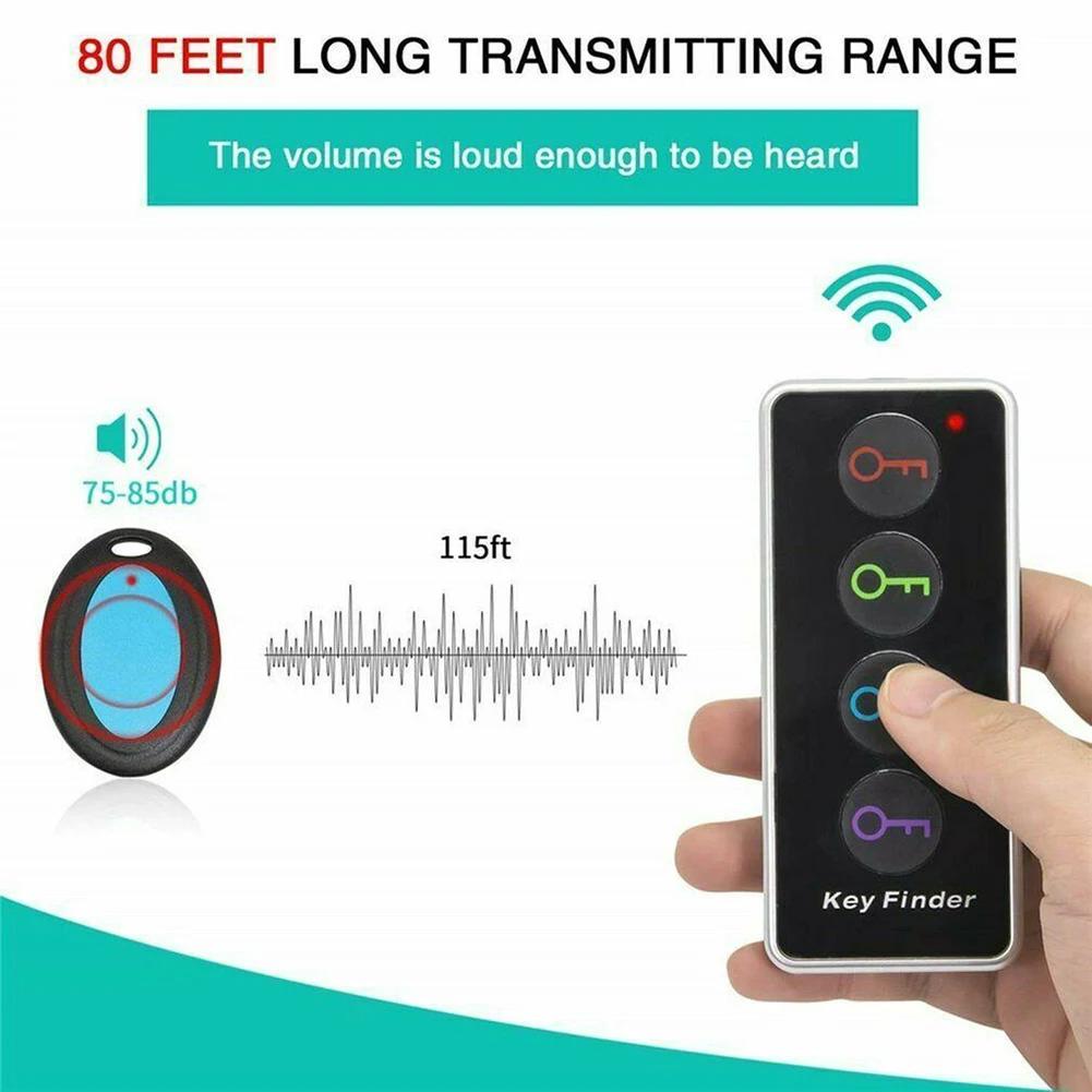 New Key Finder Key Finder Wireless Locator Multi Function Search Distance Key Locator Wireless Key Finder Key Finder
