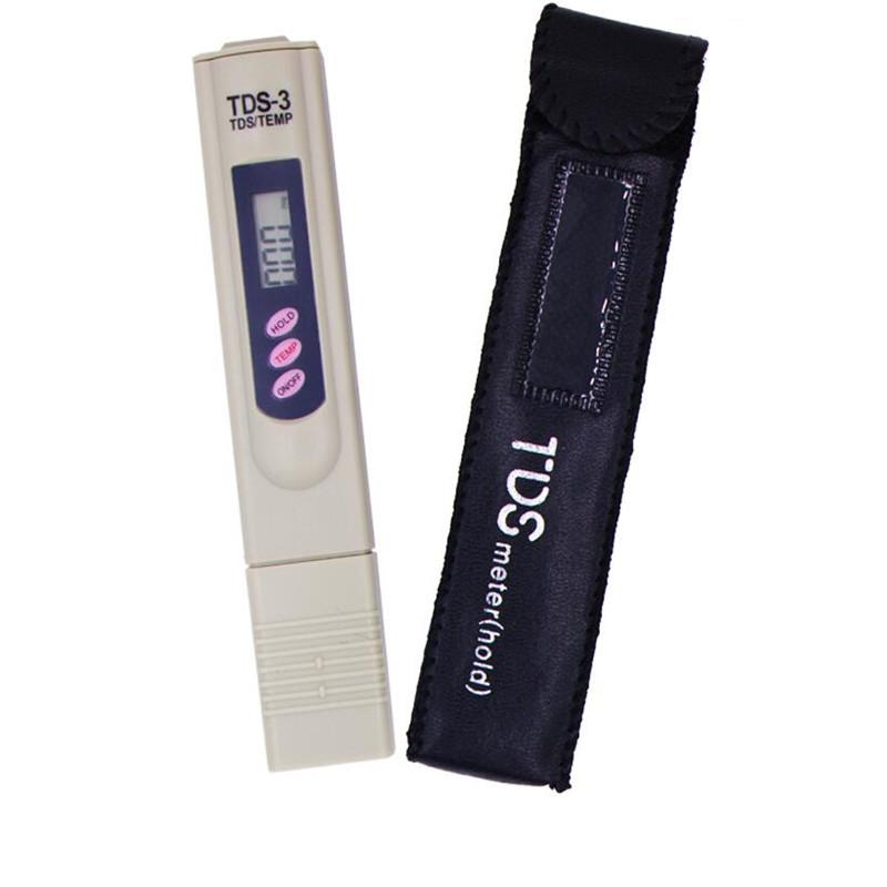 

Цифровий PH / TDS / EC вимірювач-тестер Термометр Перо Чистота води PPM Фільтр Гідропоніка для Акваріума Басейну Монітор води Знижка 40%