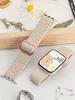 Braided Solo Loop For Apple Watch Band 45mm 44mm 40mm 49mm 41mm 46mm Elastic Bracelet Apple Series 10 8 9 SE 6 7 Ultra 2 Strap
