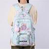 Anime K-Pop Demon Hunters Printed Backpack Large Capacity Waterproof Bookbag Student Boy Girl Schoolbag Outdoor Laptop Travel Bag Mochila