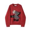 2025 Winter Korean Style Chic Slimming Sweater: Age-Defying, High-End Fashion for Women