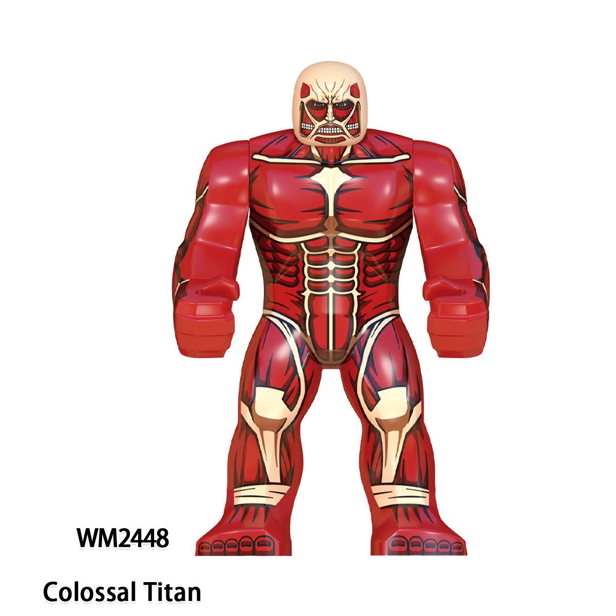 Attack on Titan Wiki Anime Ķieģeļi
