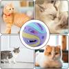 Cat Toy with Bell Interactive Cat Play Toy Bell Toy Interactive Cat Play Toy Bell Toy Portable Hollow Cat Jingle Balls for Cats