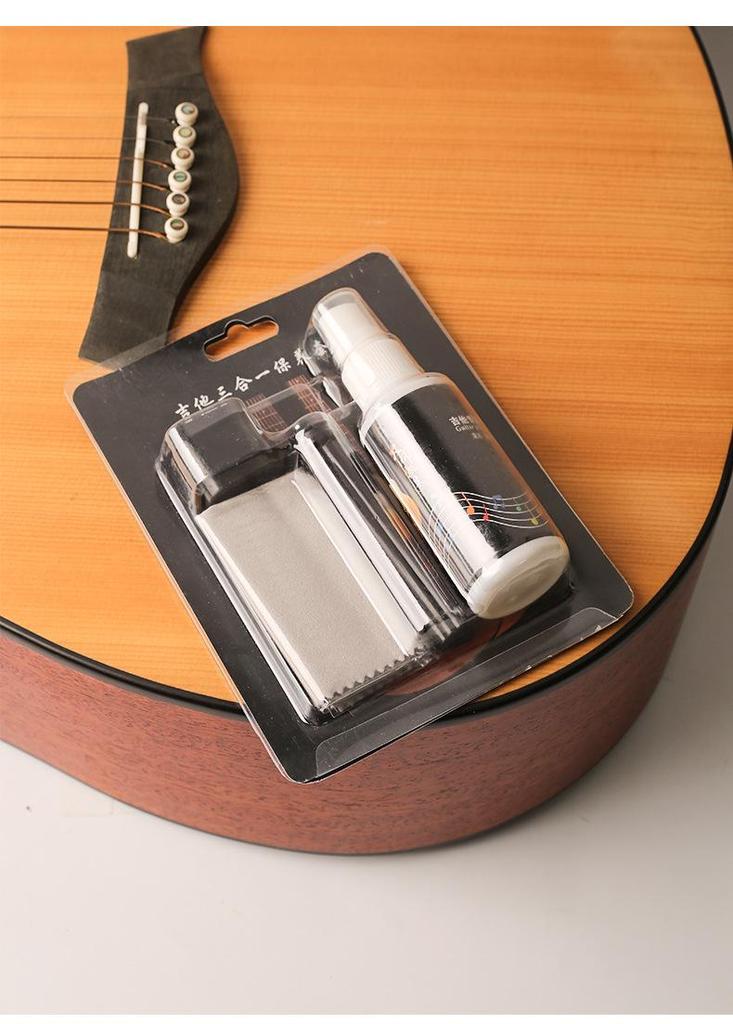 Musical Instrument Polish for Guitar & Violin - Wood Surface Cleaner & Care