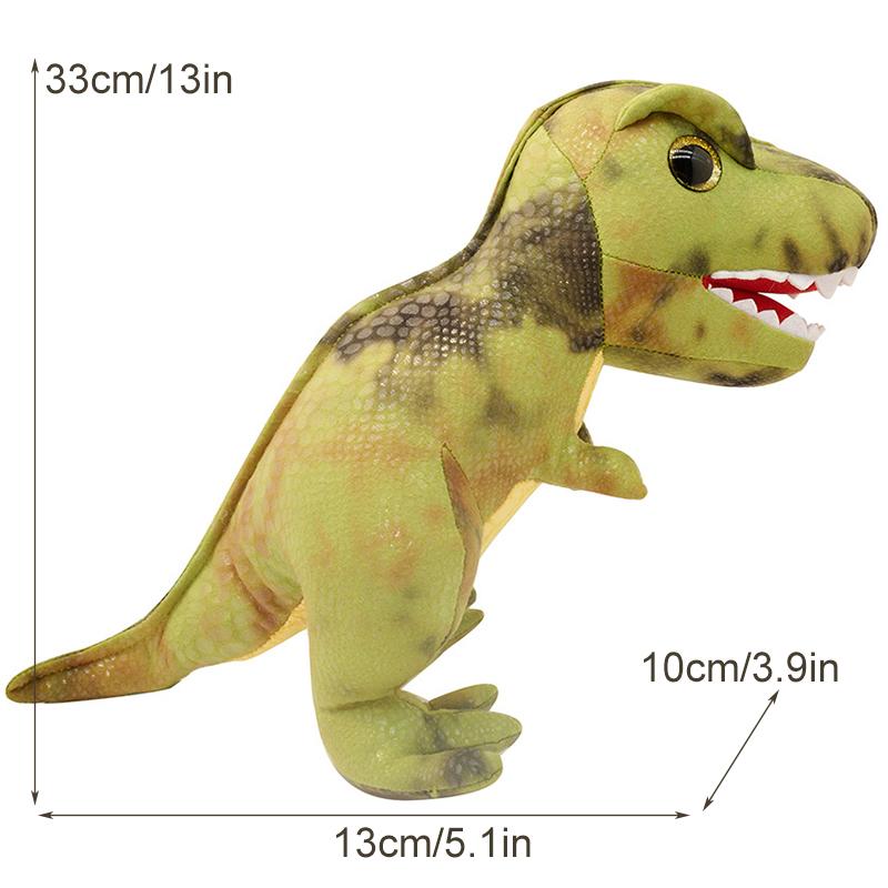 Cute Hugging Pillow Plush Stuffed Simulation Dinosaur Cushion Collection For Home Office