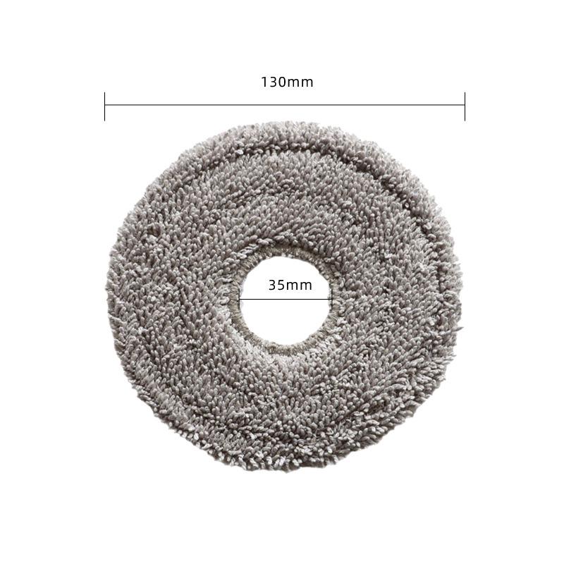 S40 Pro Int'l Sweeping Robot Accessories: Roller Brush, Side Brush, Mop, Filter Screen, Filter Element, Dust Bag