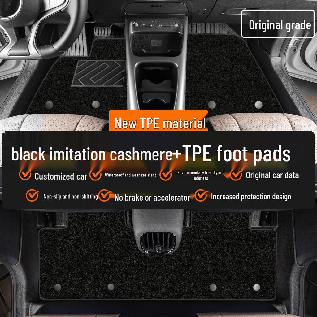 BYD Dolphin TPE Full Coverage Car Mats - Driver's Seat Accessories