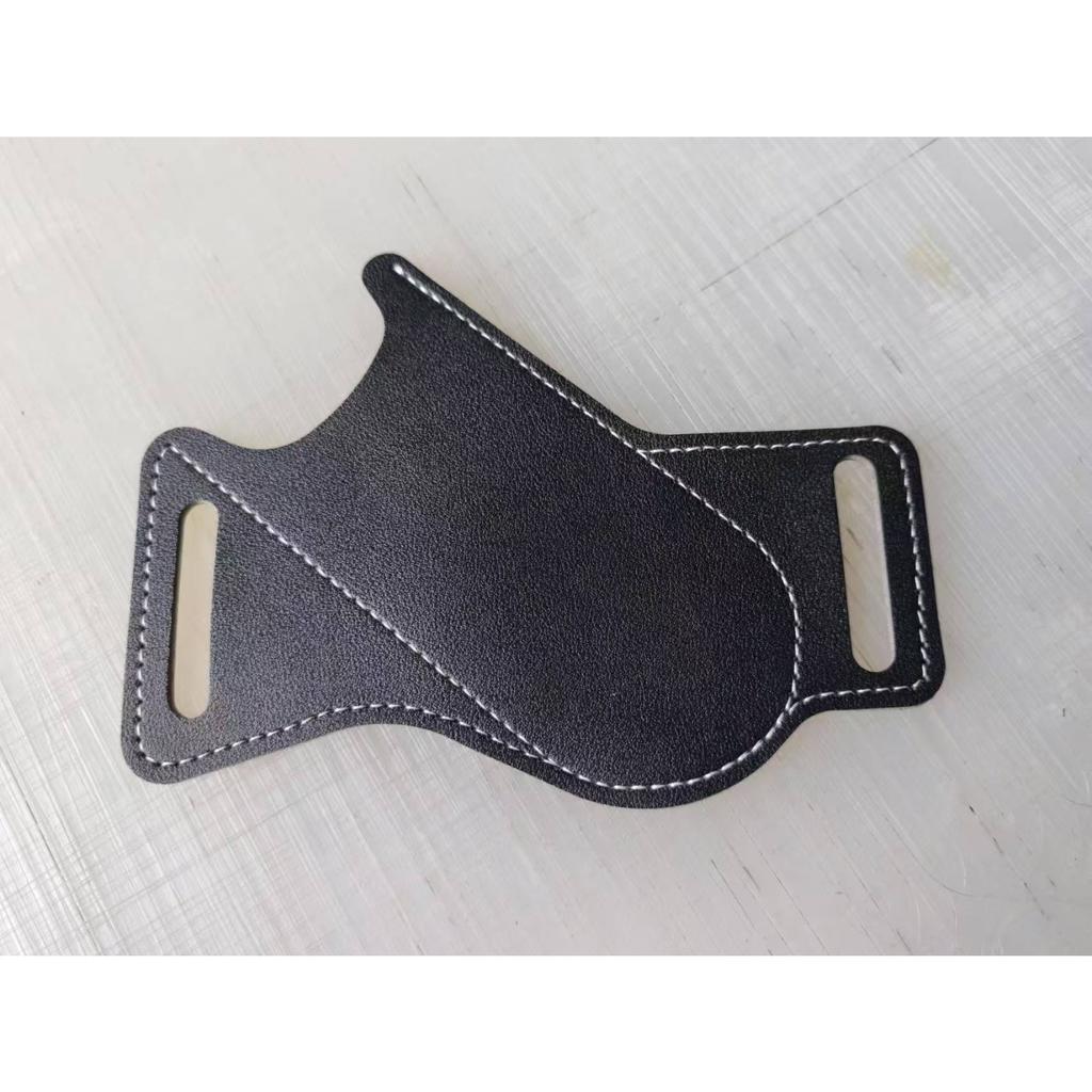 EDC Klappmesser Scheide, Taktische Werkzeugscheide zum Tragen am Gürtel, 5-Zoll Klappmesser Gürteltasche