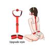 Obedience Slave Sex Bondage Strap Wrist Thigh Cuffs  Restraints Open Anal Sex Toys Women Blindfold Couples SM Games