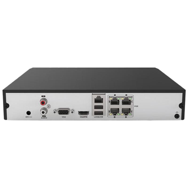 

Hikvision 4-Channel PoE H.265 NVR
