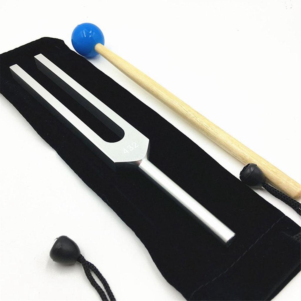 AA58 432 Hz Tuning Fork Sound Healing Instruments Clinical Grade Nerve/Sensory for Perfect Healing Musical Instrument Stress