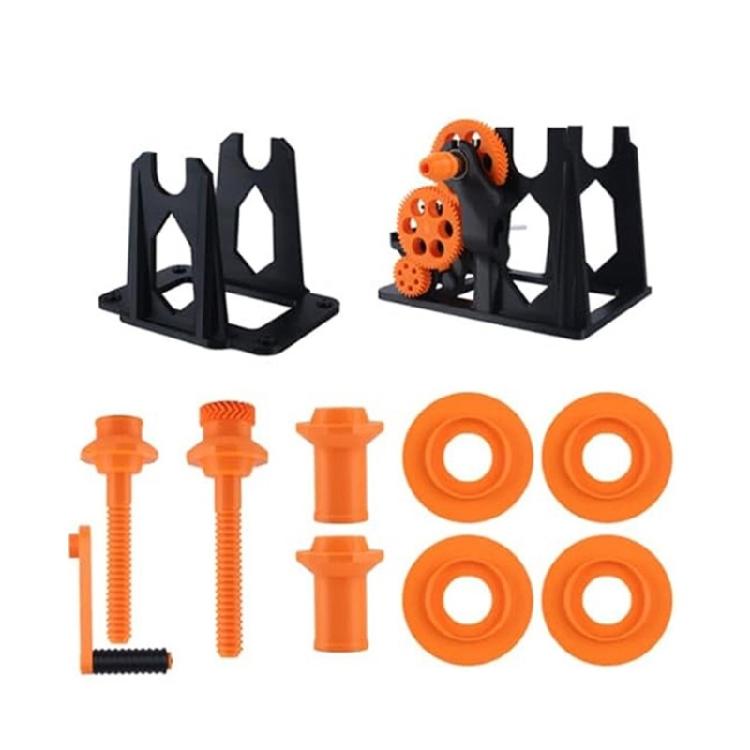 

1Set Instantly Filament Rewinder Hand Crank Winder for 3D Printer Accessories Effortless Winding Tangling Proof