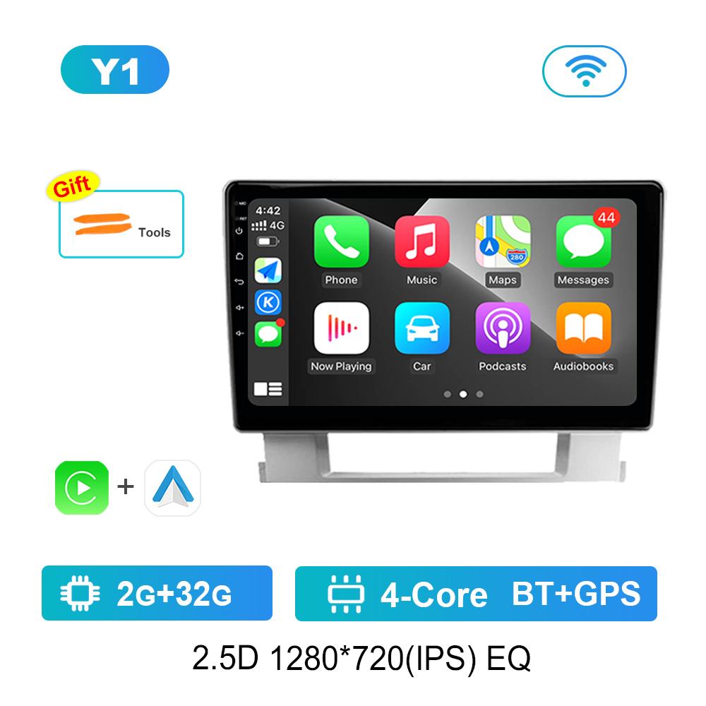 

Wireless Carplay Android for Buick Excelle 2 2009 - 2015 for Opel Astra J 2009 - 2017 Car Video Multimedia Player DSP Stereo 4G