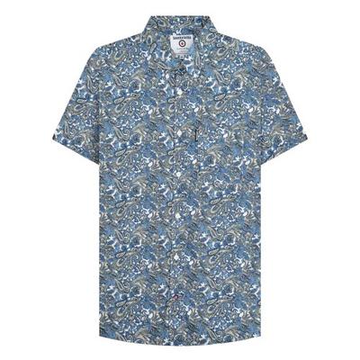 Mens SS25 Paisley Shirt