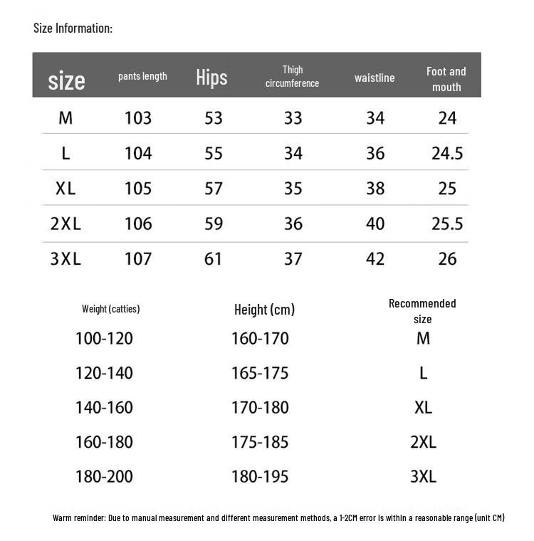 TUCANO Men's Autumn/Winter Loose Fit Curved Casual Trousers