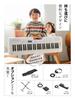 CASIO Light Navigation Keyboard 61 Keys Keys Easy for Beginners To Play with Just One Finger 120 Popular Songs Included Comes with a Microphone for