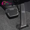 Copripedali AT in fibra di carbonio per Toyota Camry Avalon RAV4 -2022 per Lexus ES GS 2018-2022 pedali gas freno