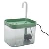Cat Water Fountain Automatic Quiet USB Powered Transparent Pet Water Dispenser with Elbow Tube 1.5L