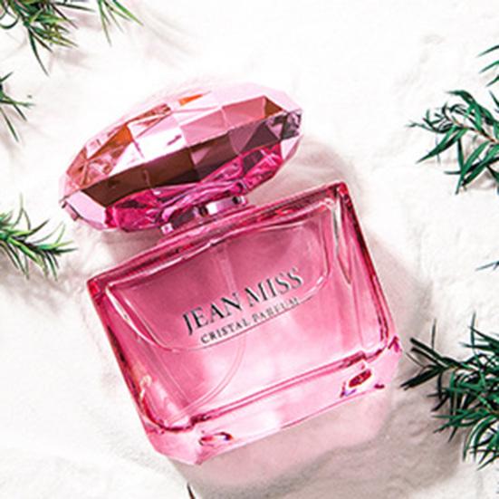 50ml Floral Perfume Non-irritating Safe Ingredients Linger Pomegranate Lotus Musk Romantic Women Perfume for Girl