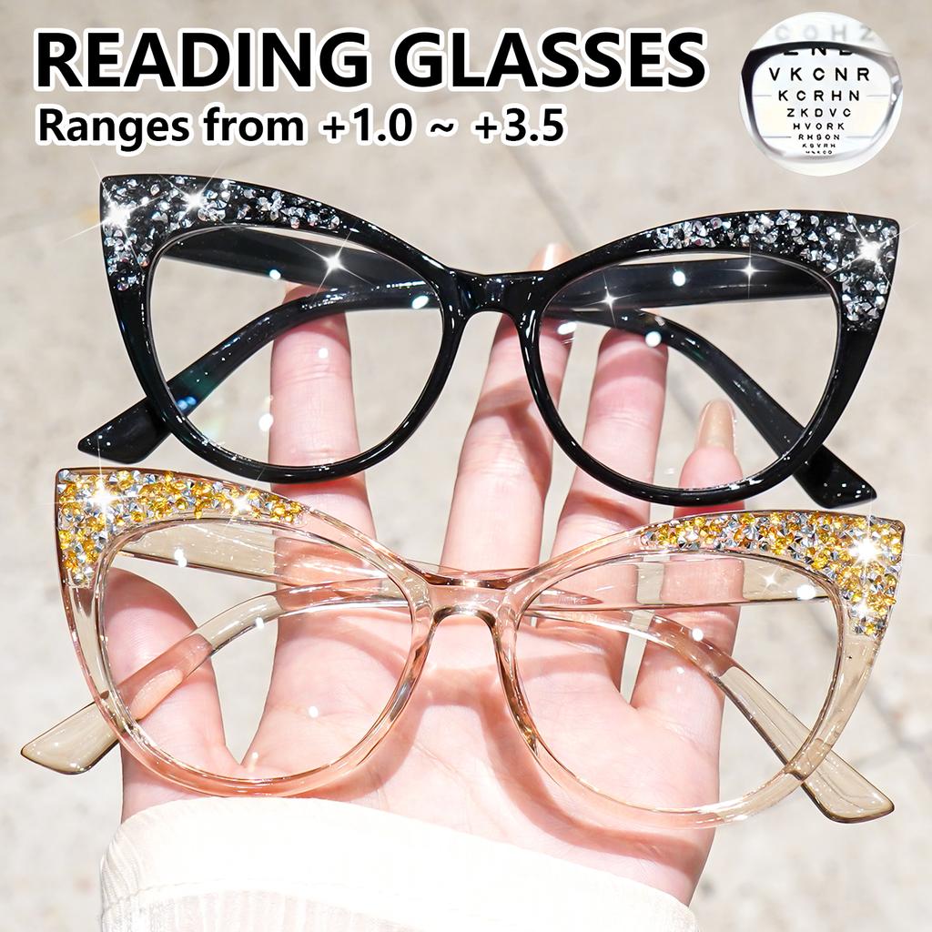 UV Protected Polarized UV Protection Lightweight Comfortable Durable High Quality Retro Stylish Female Male Cat-Eye To