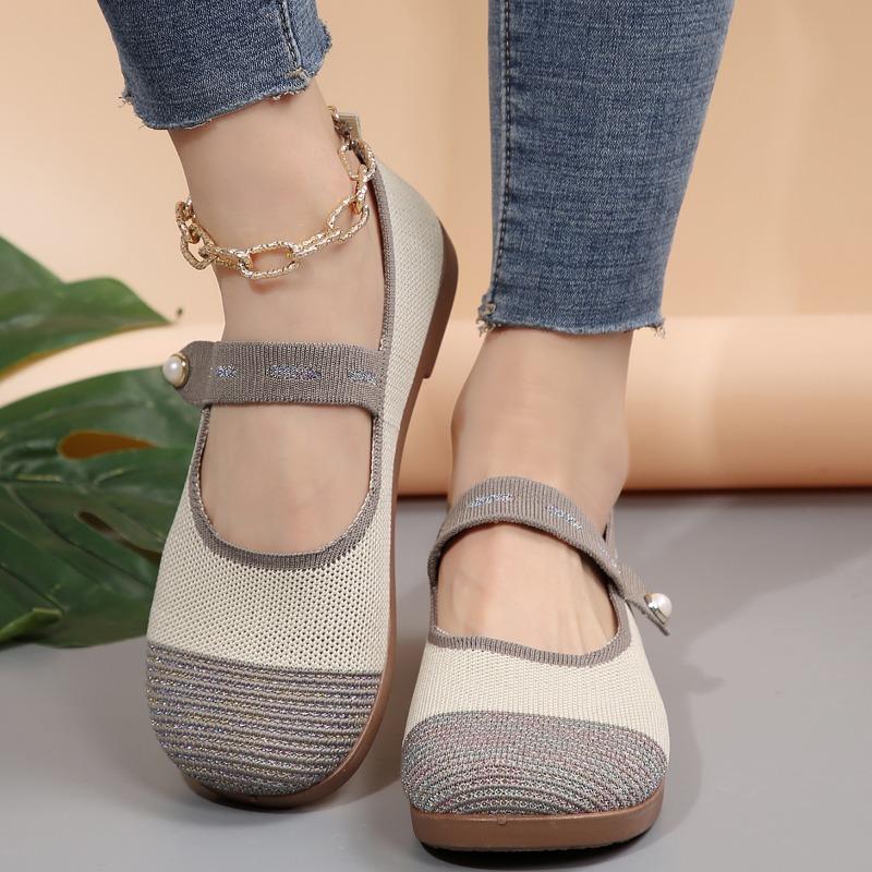 Fashion 2025 NEW Fashionable New Lightweight Women's Spring/autumn Round Toe Non-slip Casual Shoes