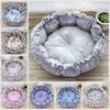 Cloth Winter Cat Kennel Plush Cat Pumpkin Nest Cat Sleep House Cat Soft Bed  Kitten