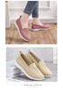 Women's Spring Style Shallow Mouth Breathable Old Beijing Cloth Shoes – Versatile Casual Shoes for Middle-aged and Elderly Mothers