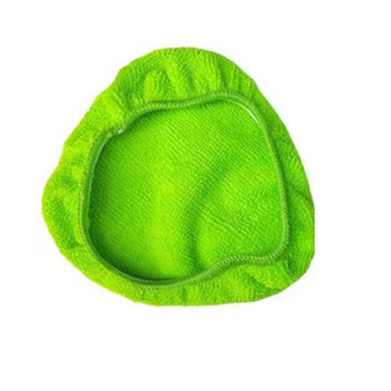 Car Cleaning Brush with Reusable Pads Extendable Handle Sprayer Brush Windshield Cleaning Tool for Car Interior Exterior Glass Cleaning