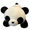 Cute Black and White National Treasure Giant Panda Doll Plush Toy Lying Down Panda Throw Pillow Doll Rag Doll Birthday Gift
