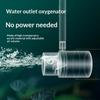 1 Set Aquarium Accessories Acrylic Clear Aquarium Fish Tank Water Pump Filter Water Outlet Nozzle Increasing Oxygen Air