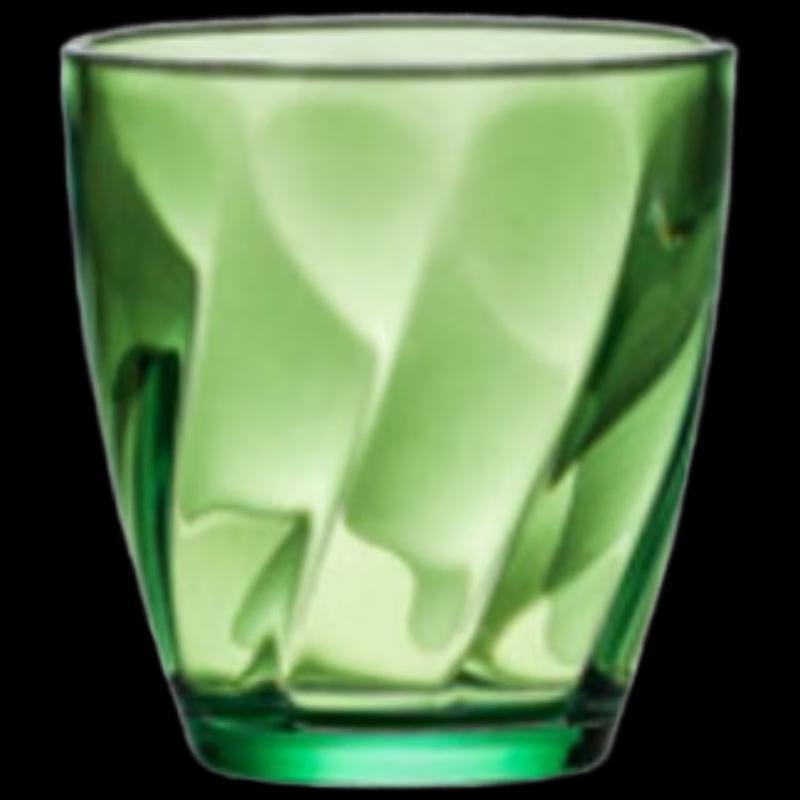 Shangqi 350 мл Прочные пластиковые стаканы для питья - 2 шт.