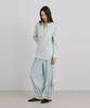 Bundercammer Shirred Moon Jar Pants_Light Blue