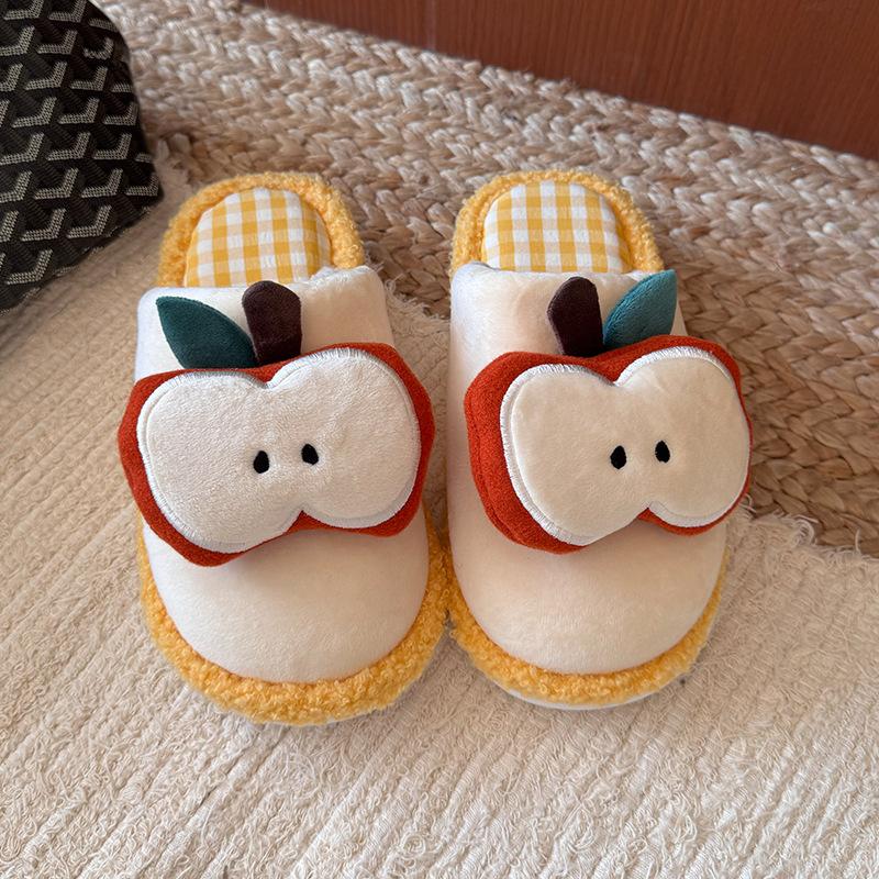 New Best-selling Cartoon Cotton Shoes, Cute Indoor Warm Cotton Slippers