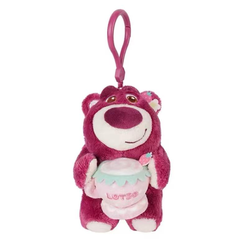 Disney Lotso & Stitch Plüsch Schlüsselanhänger Anhänger