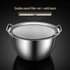 Sule Stainless Steel Fine Mesh Strainer & Filter Set