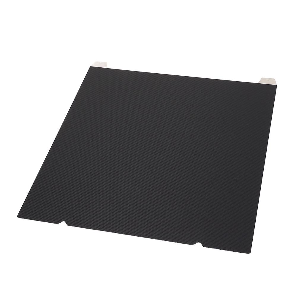 PEO PET Build Plate Diamond Carbon Fiber Sheet 310x315mm for K1 Maximum 3D Printer with Fluted