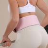 Gym Fitness Spona Vzpírací pás Pásy na dřepy Trénink s činkami Kulturistika Chránič bederní ortézy